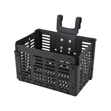 Heavy Type Bike Basket Adjustable Bicycles Front Rear Basket Oversized Foldable