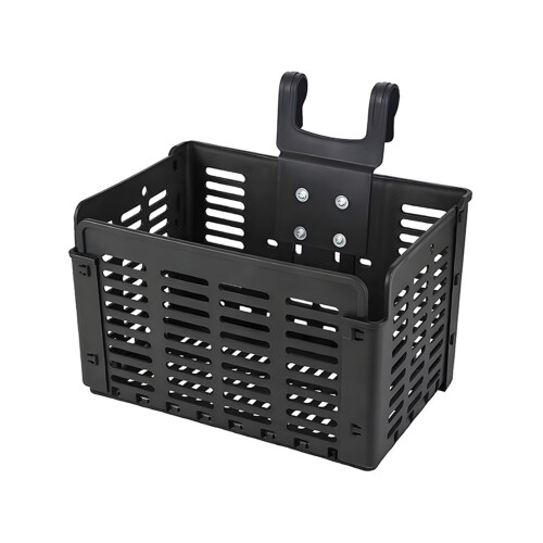 Heavy Type Bike Basket Adjustable Bicycles Front Rear Basket Oversized Foldable