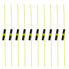 Fishing Line Float Stops ABS Nylon Adjustable Markers For Freshwater Saltwater
