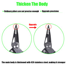 Fishing Plier Fish Mouth Clamps Fish Grabber Fishing Fish Controllers Plier Tool 1 2