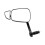 Bike Rear View Mirror Reflectors Regulable Rotate Handlebars Mirror Clear left side 1
