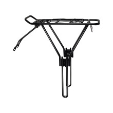 Metal Back Bike Rack With Generous Storage Area For Gear And Bags 2