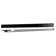 Professional 4/4 Carbon Fiber Violin Bows With Black Horsehair And Ebony Frogs