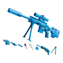 Electric Water Toy Automatic with Light for Summer Play Swimming Pool Supplies Blue