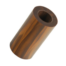 Slip on Snooker Pool Stick Tip With Quick Change Design And Improved Grip Brown