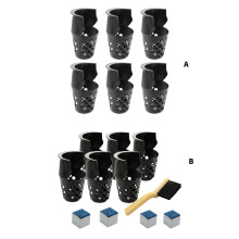Pool Table Inserts Accessory Billiard Pocket Pool Table Pockets Replacement Set suit