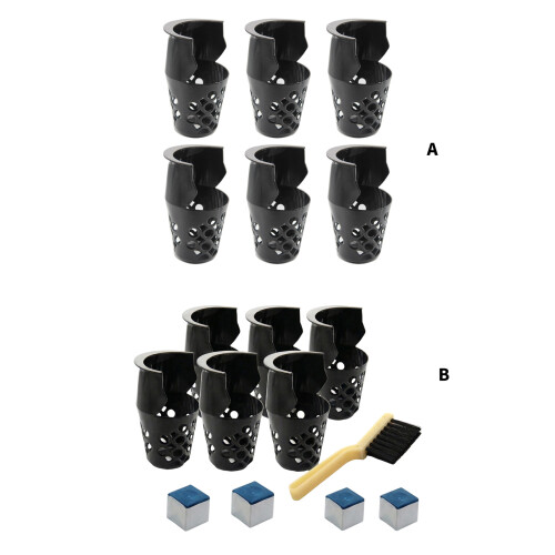 Pool Table Inserts Accessory Billiard Pocket Pool Table Pockets Replacement Set suit