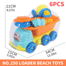 Fun Outdoor Sand Toy Set For Kids Durable ABS Beach And Water Play Blue ATV 5