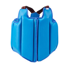 Multipurpose Premium Karate Body Armors PU Coating and Oxford Fabric Texture Blue XL