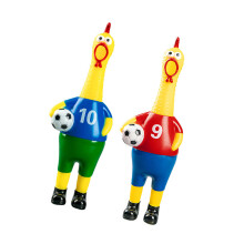 Soccer Game Squeaky Chicken Toy Shriek Loudly For Fun Celebration Times Jerseys styles