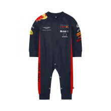 (A, 3T) Enthusiast F1 Racing Children Crawling Costume Jumpsuit Play For Actively