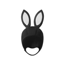 Adjustable Thermal Swim Cap Cartoon Diving Hood Cap Adults for Snorkeling Black with wh