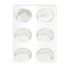 High Performances Drum Skin Protectors Nonslip Drum Head Sound Transparent color