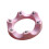 Smooth 360 Rotates Bowling Ball Spinners Tool for Professional Maintenance Pink 1