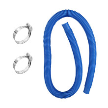 Heavy Duty Pool Hose Reliability Weather Resistant Plastic Swimming Pool Bluesingletube2c