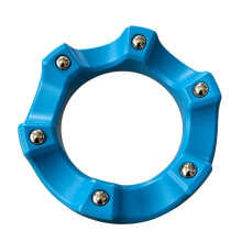 Essential Bowling Ball Spinners For Maintenance Features Smooth 360 Rotates Blue