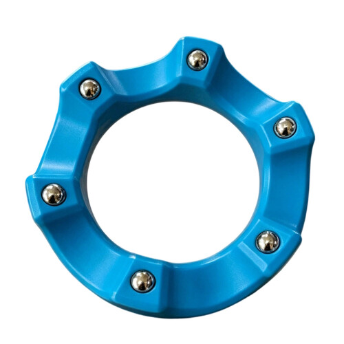 Essential Bowling Ball Spinners For Maintenance Features Smooth 360 Rotates Blue