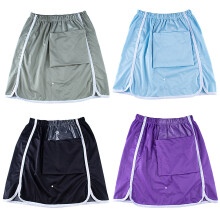 Discreets AntiLeakage Skirt For Seniors Reusable Incontinence Protection Soft Violet L