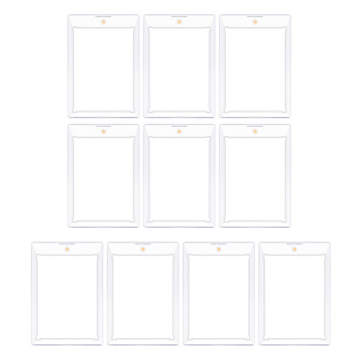 3rd Generation Magnetic Snap Card Protector Clear Display Case For Trading Cards 360PT