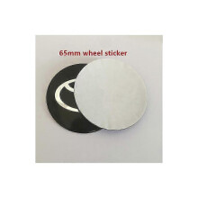 (65mm, Black) New 4pcs for Toyota Car Wheel Hub Center Cap Badge Covers Emblem Sticker Styling Accessories