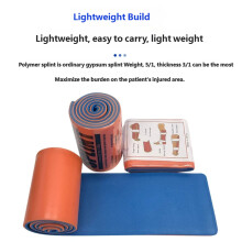 Moldable Trauma Splints Roll Safe Support for Sports Accidents and Green 11x92cm