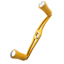 Fishing Reel Handle Arm for Better Control Fishing Reel Handle Fishing Reel Part Silver