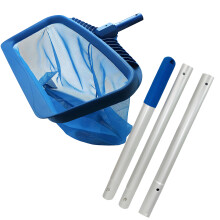 Detachable Pool Net Leaves Skimmer Swimming Pool Cleaning Net Cleaning Tool