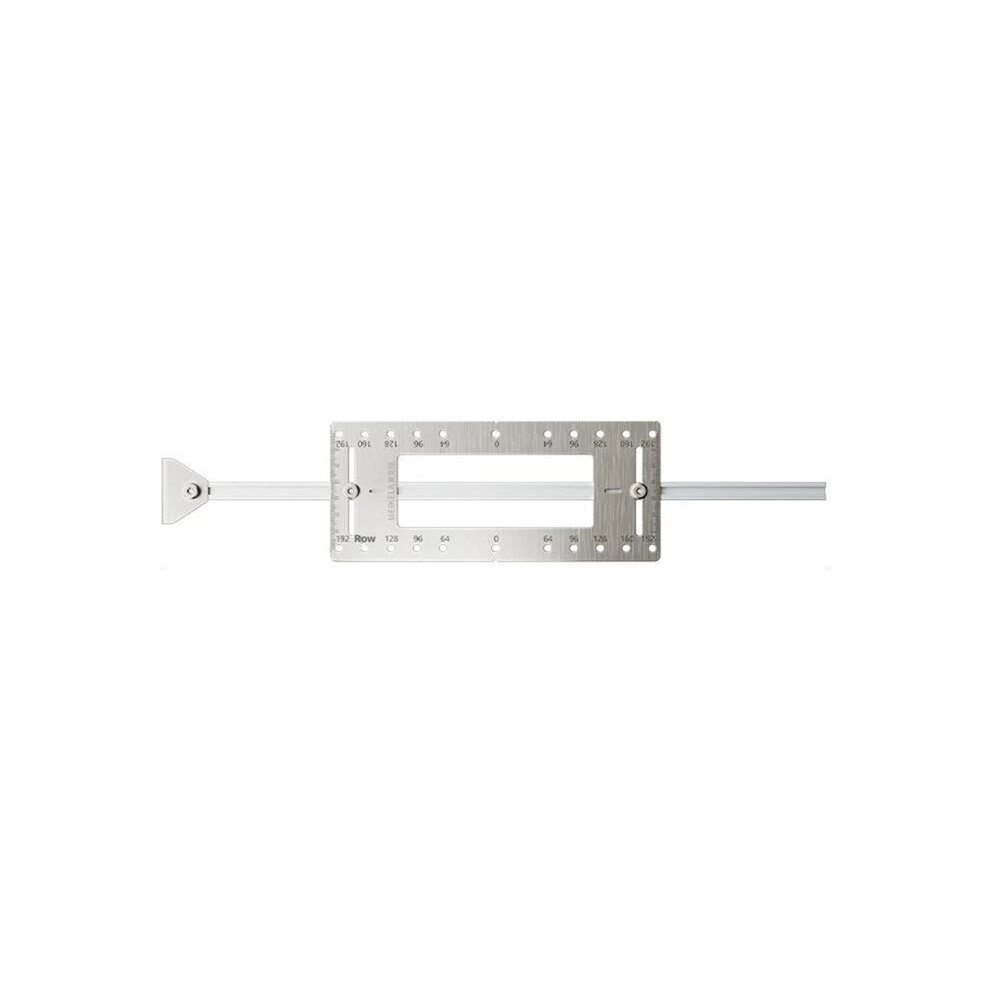 Drilling Positioner Adjustable Stainless Steel Boring Hole Locator For Door Knob Installation Long Style 6032029740647
