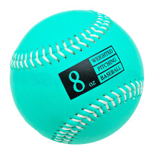 Ergonomic Grip Weighted Baseball For Enhances Performances And Muscle Building 8 OZ