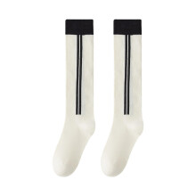 Elastic Athletic Knee Socks Breathable Cotton Fabric Stockings For Girl Running O L