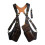 Practical Outdoor Activity Waistcoat Pack Feature Ergonomic Shoulder Strap Brown 1