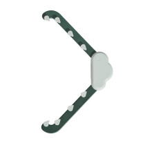 Scolapiatti ad angolo per lavello, Nuvola/Triangolo, 60 g