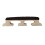 3 Footed Wood Standard Banjo Bridge Improves Sound Projection And Stability 6 strings 1
