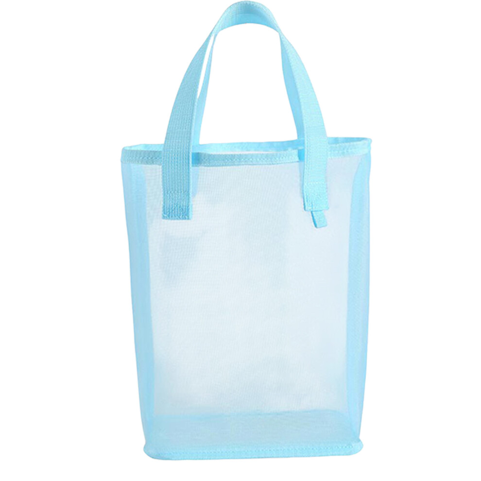 Light Cosmetic Bag Makeup Bag Travel Cosmetic Bag Mesh Makeup Pouches With Zipper 15