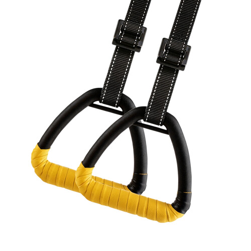 Exercise Strength Training Equipment Gym Rings Set for Exercise Gymnastic 3 m hanging