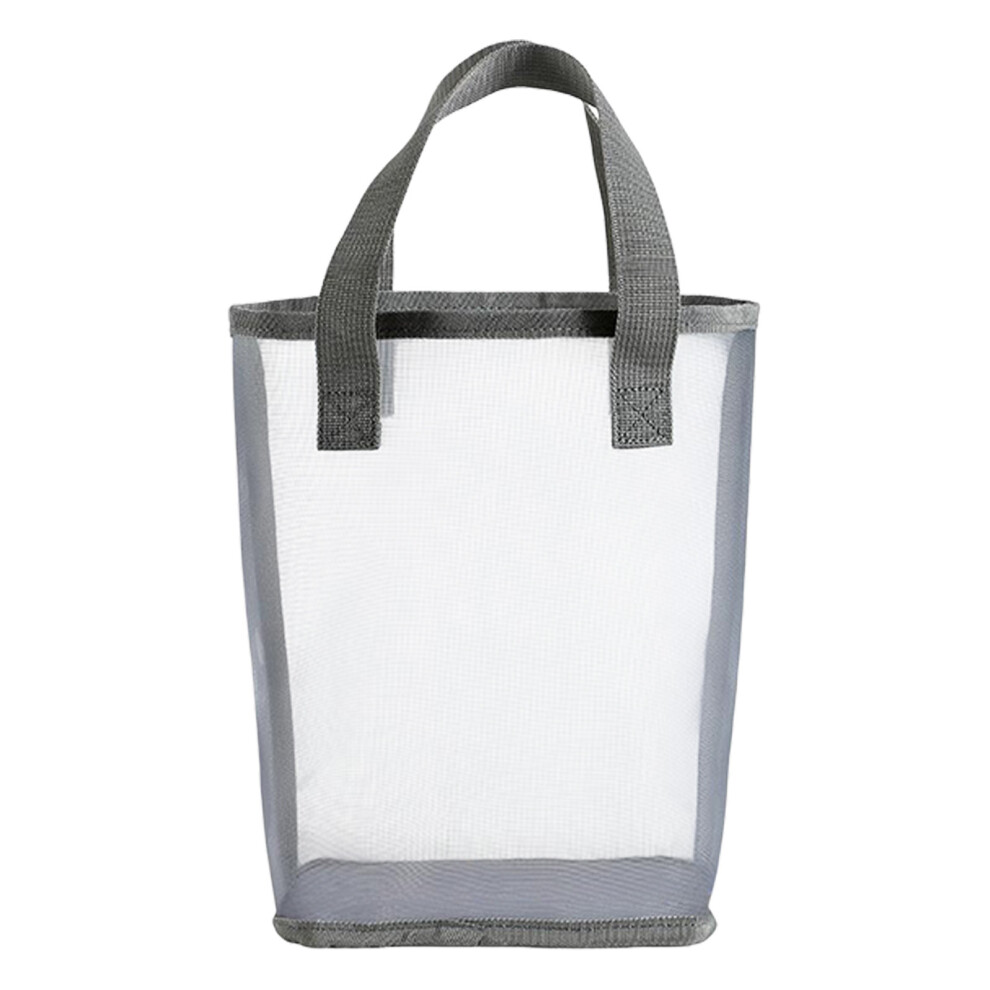 Mesh Makeup Bag Handbag Large Capacity Storage Bag Toiletry Bag for Womens 14