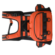 Fishing Backpack Sports Bags Splashproof Chest Pack for Adult Multiple Compartment Chense