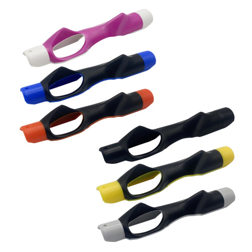 6Pcs Golfs Swing Trainer Training Aids, Right Hand Practices Beginner Assistant bagged