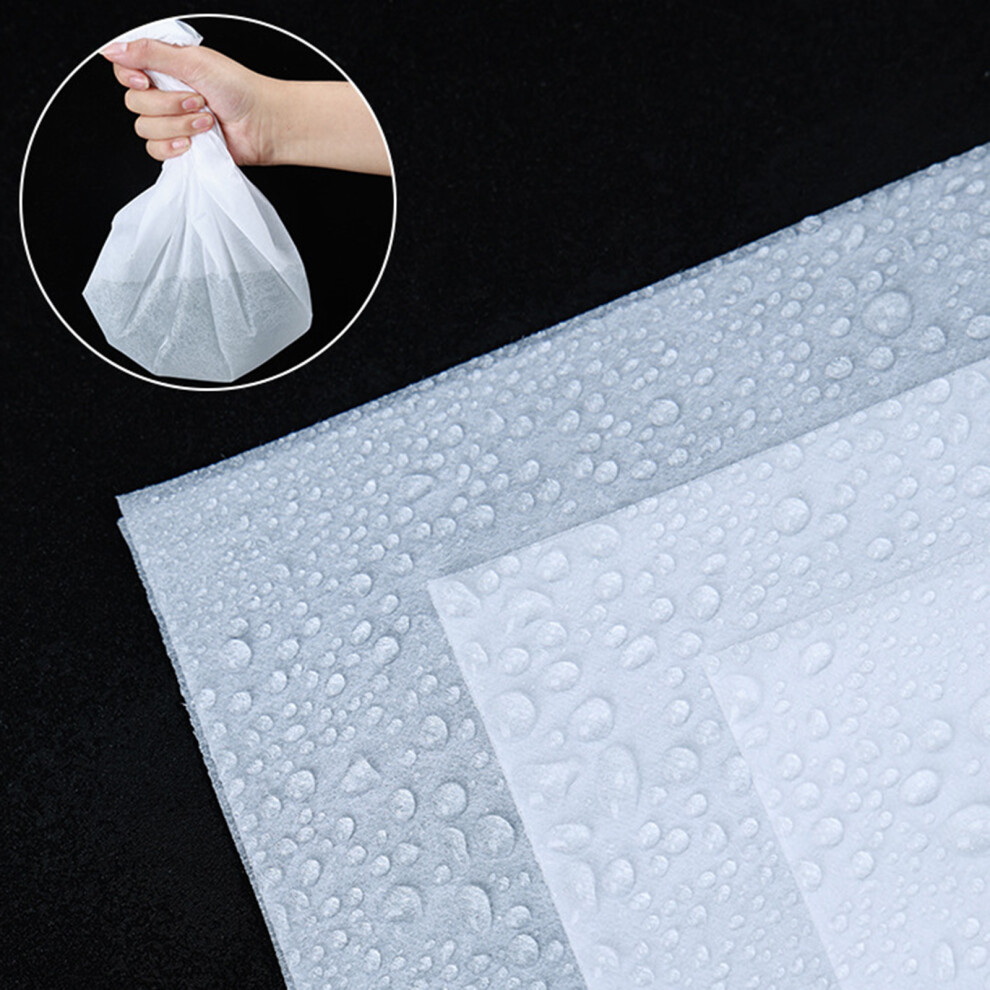100PCS Hair Coloring Capes Waterproof Protective Cover Disposable Bibs for Salon square