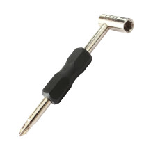 Stable Guitar Neck Wrench Perfect for Quick Adjustments During Performances 6.35mm