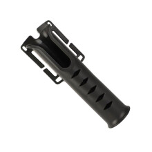 Fishing Rod Waist Bracket Portable Fishing Rod Belt Inserter Fishing Rod Black Rod tube