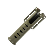 Multifunctional Nylon Belt Rod Holder Poles Inserter Fishing Rod Rack Rod Green Rod tube
