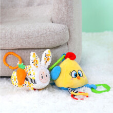 Multisensory Plush Cubes Infant Sensory Stimulation Toy for Infants Encouraging puppy