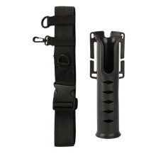 Belt Fishing Rod Post Inserter Fishing Shelf Insertion Device for Black Rod tube and belt