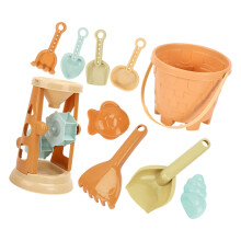 Fun Beach Toy Set For Kids With Dump Truck And Water Play Accessories 10