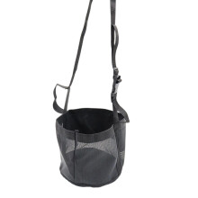 Medium Sized Equine Feed shipper Ventilation System For Mineral Supply And Nutrition Black