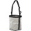 Customizable Collar Fastener Horse Feed bag highlighting Water Resistant Light Grey 1