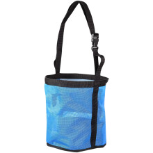 Thin Horse Treat Container For Minerals And Nutrition During Transport Blue