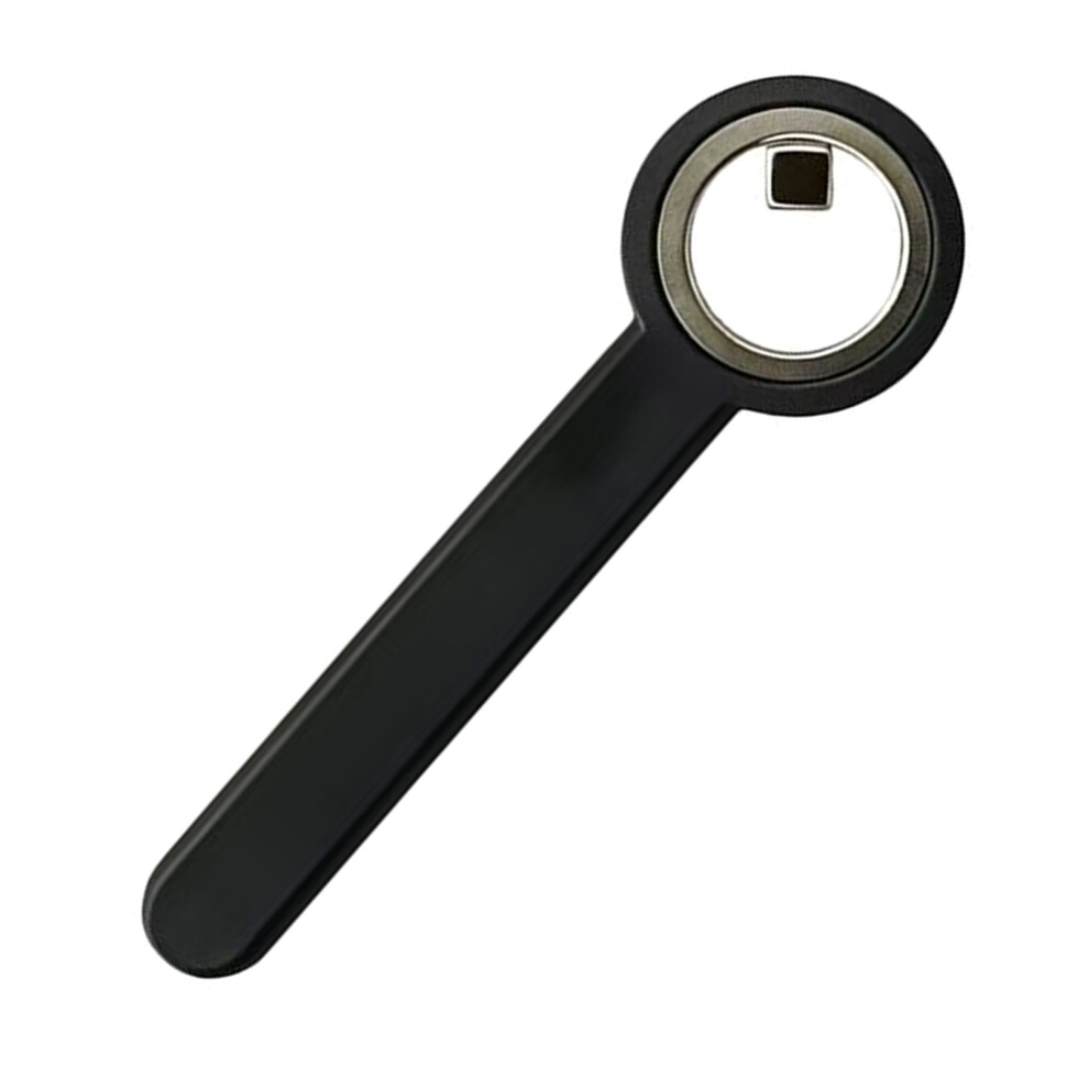 Quick and Easy Magnetic Nail Tool for Fast Cats Eye Effect Application Black