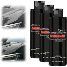 (3pcs, -) Céramique nano-quick pro 313ml, lavage sans eau réparation rayures